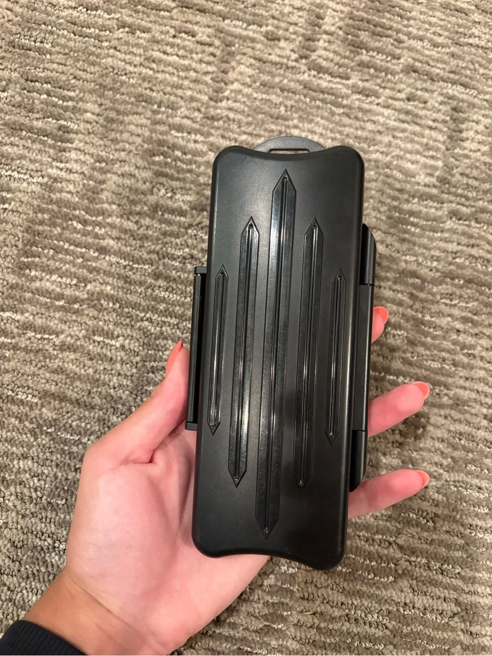 Nintendo Switch Game Card Carrying Case - Blue/Black